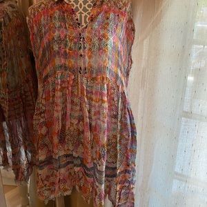 Free People Tunic Shirt